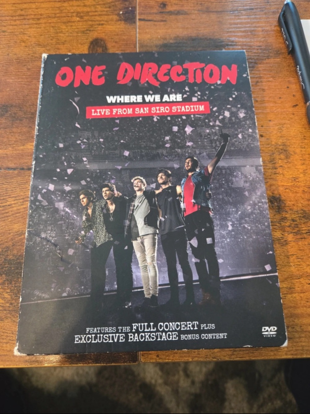 One Direction "Where We Are" Tour Live from San Siro
